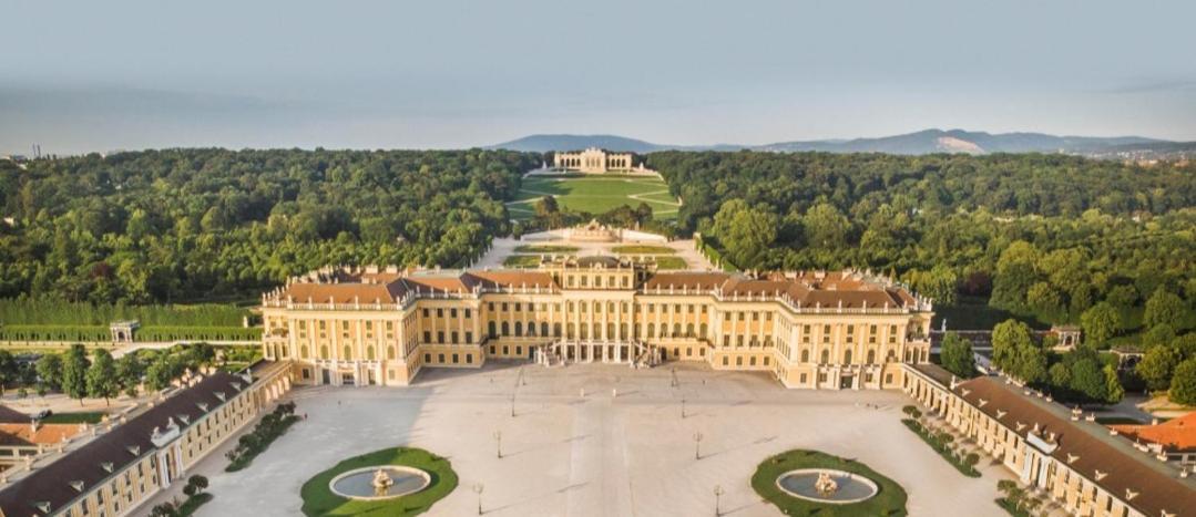 D&D Schonbrunner Deluxe Apartment Viena Exterior foto