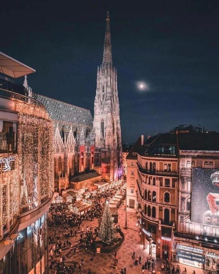 D&D Schonbrunner Deluxe Apartment Viena Exterior foto